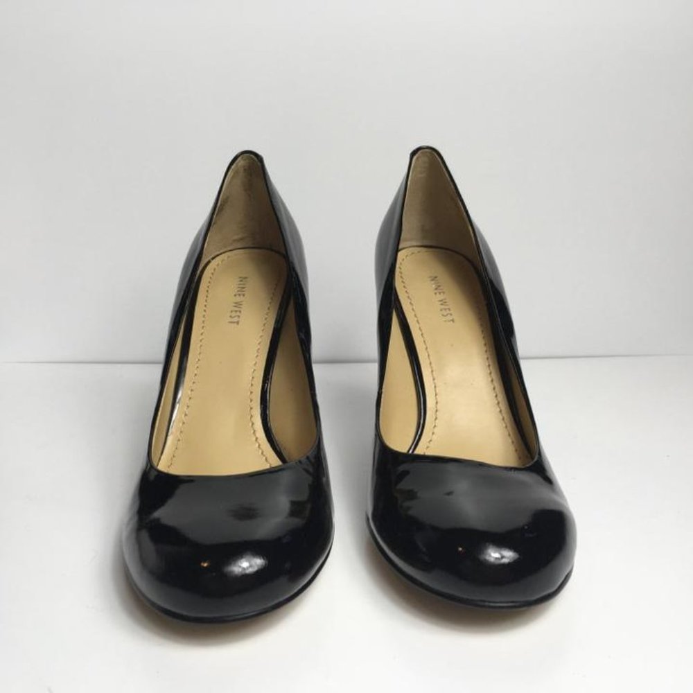 Nine West Black Patent NWambitious Pumps